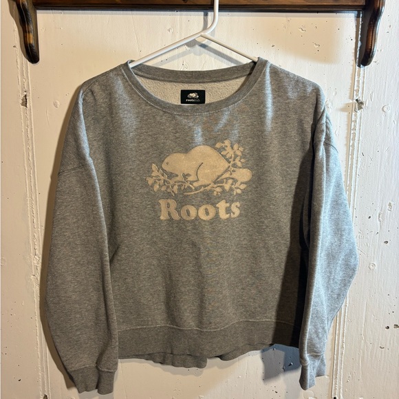 Girls Roots Sweater - Picture 1 of 4